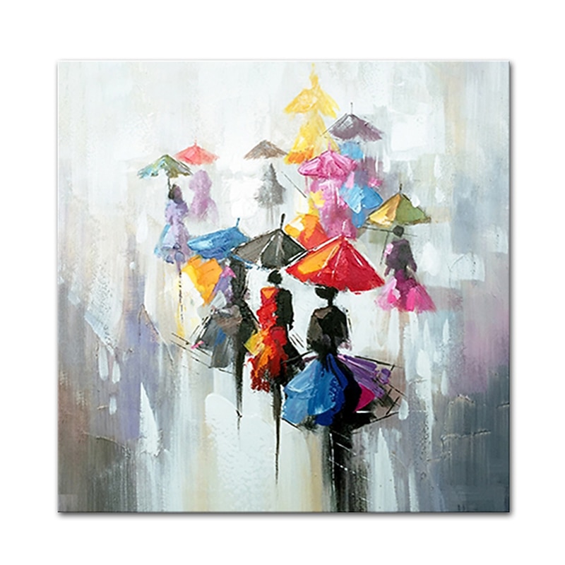 Mintura Handmade Figure Oil Paintings On Canvas Wall Art Decoration Modern Abstract Picture For Home Decor Rolled Frameless Unstretched Painting2