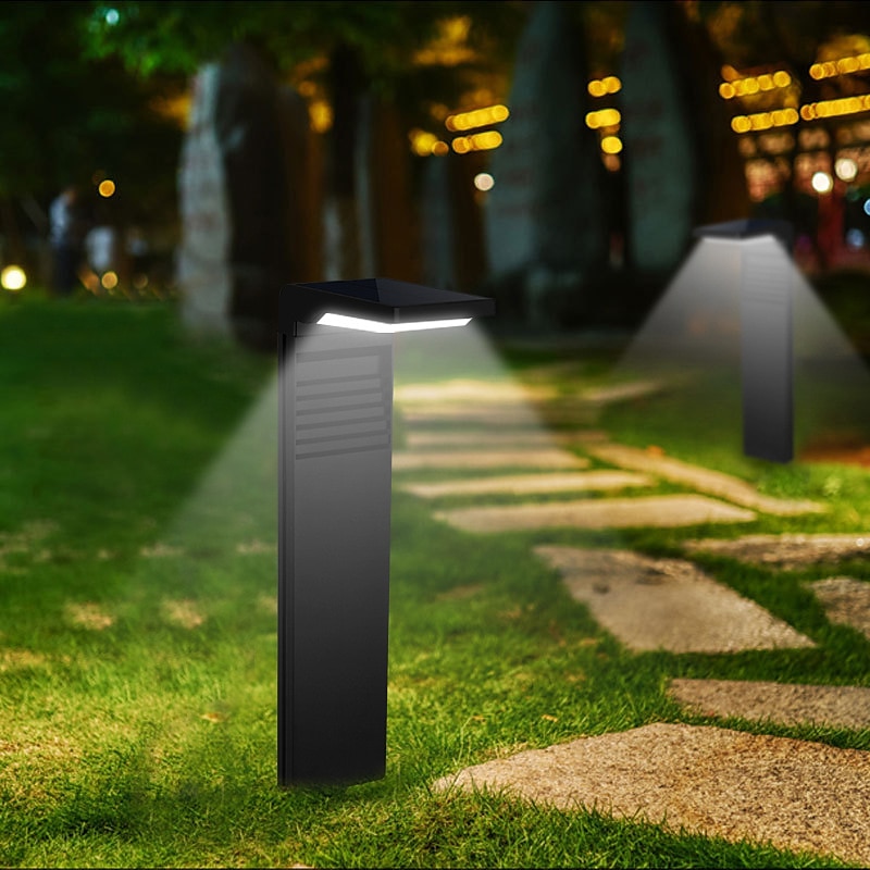 1/2pcs Pathway Lights Solar Landscape Garden Light Outdoor Waterproof Solar Lawn Lamp Villa Courtyard Yard Solar Walkway Decoration Light2