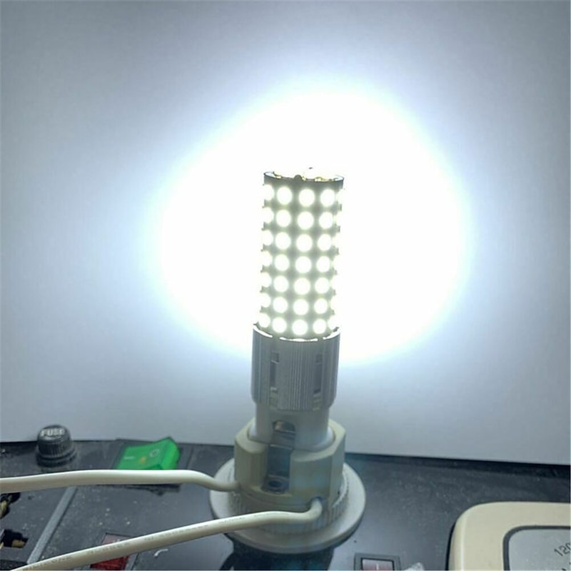 LED Corn Lights Optional 1/2pcs G12 15 W 96LED Beads SMD 2835 1500 lm Warm White Natural White White  Energy Saving and Environment-friendly Bulb  Lighting Source  85-265 V4