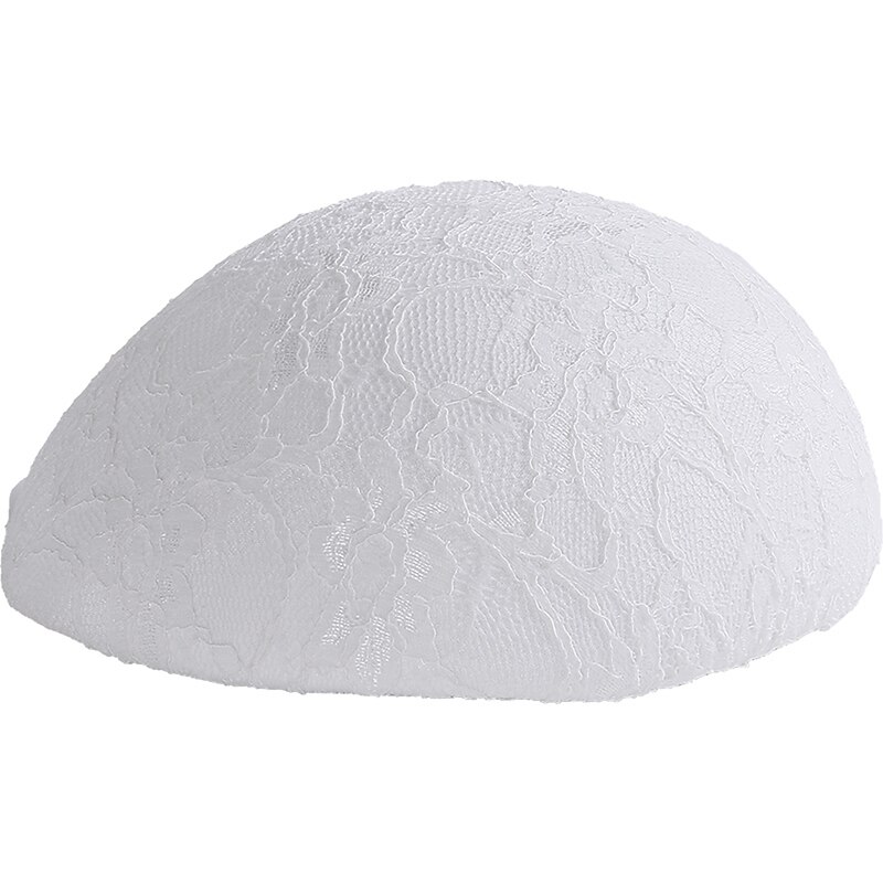 Hats Polyester Beret Hat Wedding Casual With Lace Headpiece Headwear2