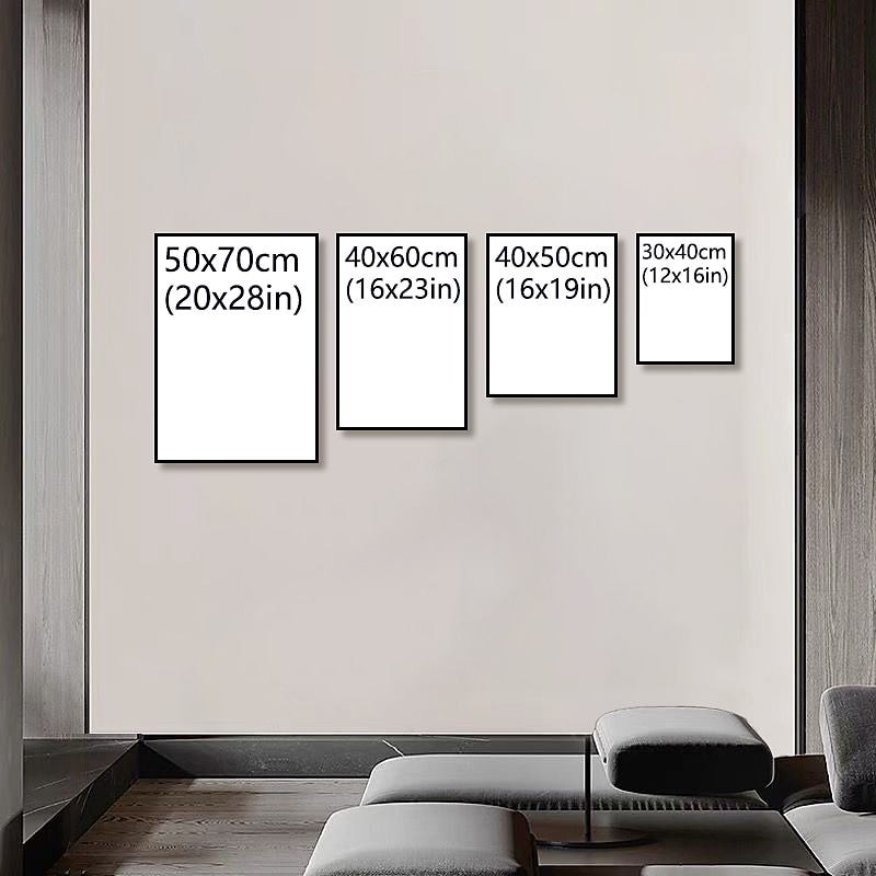 1 Panel People Prints Posters/Picture Bathroom Decoration Modern Wall Art Wall Hanging Gift Home Decoration Rolled Canvas No Frame Unframed Unstretched Multiple Size2