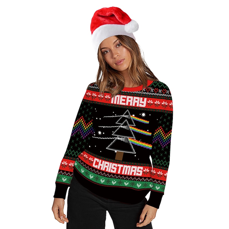 Snowman Ugly Christmas Sweater / Sweatshirt Hoodie Pullover Funny Christmas Sweatshirt Men's Women's Christmas 3D Print Pattern Adults Christmas Carnival Masquerade Christmas Eve Christmas Party Top2