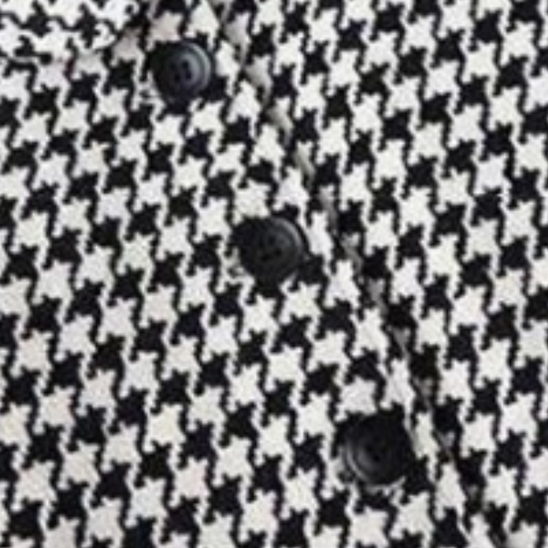 Kids Girls' Coat Outerwear Plaid Long Sleeve Coat Daily Cotton Active Cute Black Winter Fall 2-8 Years4