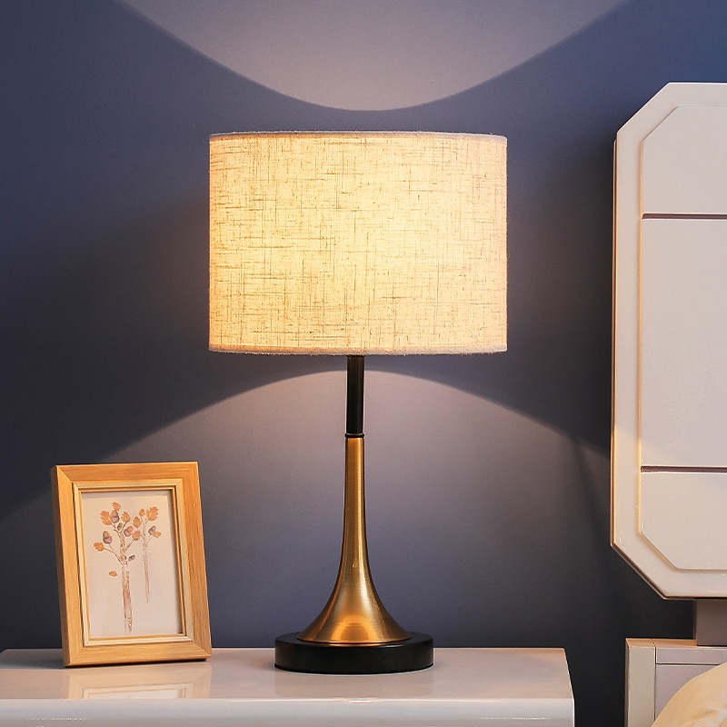 Table Lamp Bedside lamps 53cm 3000K Modern Contemporary Nordic Style for Living Room Indoor Metal 85-265V2