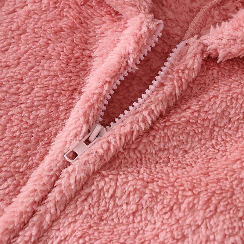 Fleece s Onesies Wearable Blanket Women Jumpsuit Warm Romper Sleepwear One Pieceed Playsuit Loungewear3