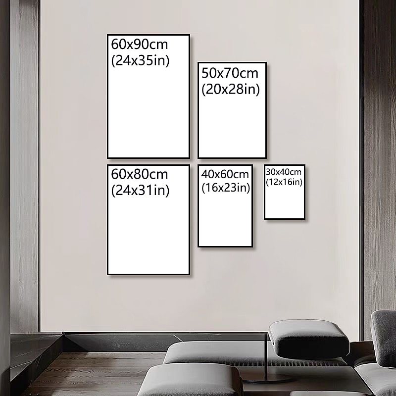 People Wall Art Canvas Black and White Sexy Woman Back Poster Prints and Posters  Pictures Decorative Fabric Painting For Living Room Pictures No Frame2