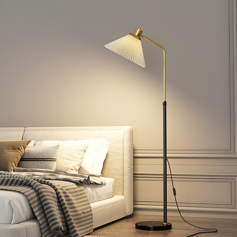Dimmable Floor Lamp Arc Floor Lamps, Metal Floor Lamps, LED Floor Light Creative，Standing Lamp Adjustable, for Living Room, Office and Bedroom Standing Reading Lamp4