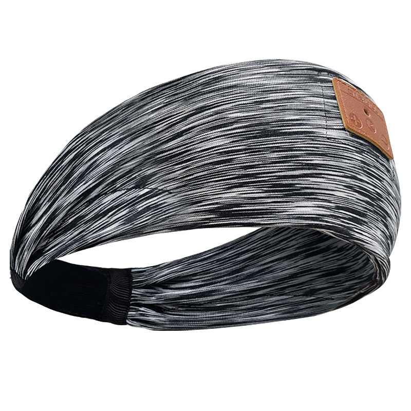 Sleep Headphones, Bluetooth Headband Headphones with HD Speakers and Mic Perfect for Side Sleepers Sleeping Calling Jogging Yoga Workout Gift Ideas-Unisex 20