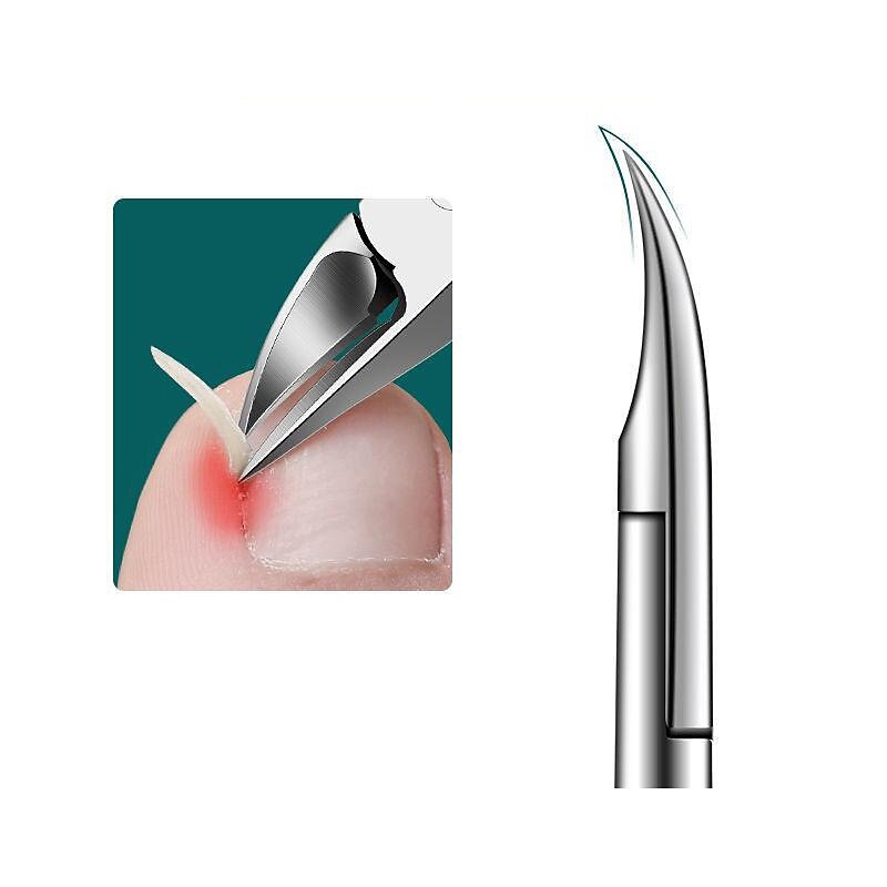 15Pcs/Set Nail Clipper Pedicure Set Nail Clipper Large Thick Nail Clipper Pedicure Clip Inflammation Nail Clipper Nail Clipper Nail Clipper4