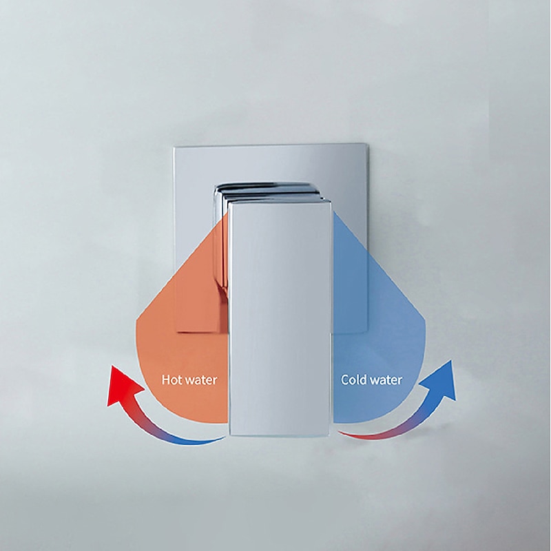 Waterfall Wall Mounted Bathroom Sink Mixer Faucet Matte Black, Solid Brass Basin Mixer Tap Single Handle One Lever Lavatory Taps Black Gold Chrome3