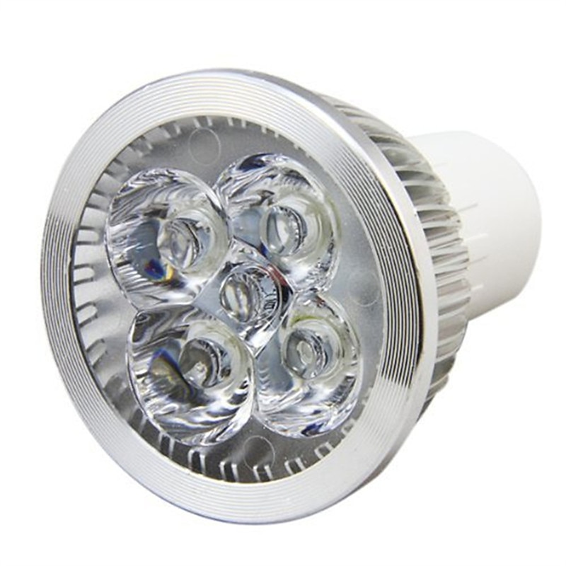 LED Spotlight Light 10pcs 5W GU10 4W Led Spot Light Foco LED Lamp 85-265V for Home Hotel Dect 3W3