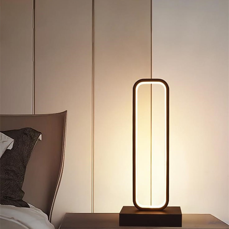 Table Lamps, Rechargeable Led Table Lamp, Portable Outdoor Table Lamp Battery Operated in Black, Bar Restaurant Garden Ambient Light, Decorative Night2