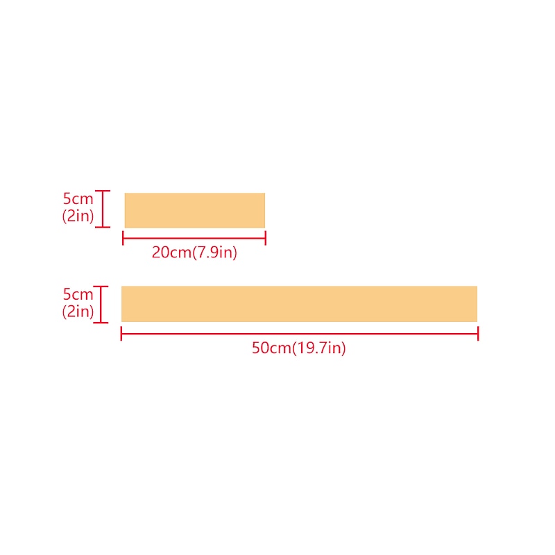 Waveguide Line Wallpaper Border Peel and Stick Self Adhesive Vinyl Modern Wall Decal for Room 10PCS 5x20cm/20PCS 5*50cm2