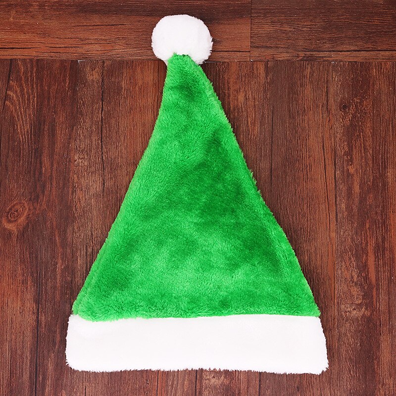 Santa Claus Elf Grinch Hat Christmas Hat Men's Women's Cosplay Christmas Christmas Eve Hat3
