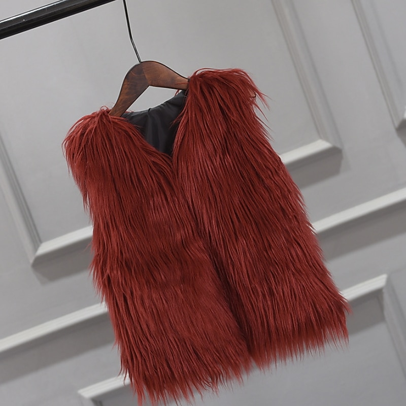 Toddler Girls' Vest Coat Solid Color Fashion School Coat Outerwear 7-13 Years Fall Black White Pink3