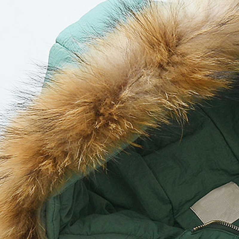 Girls' 3D Plain Coat Long Sleeve Fall Winter Active Cute Polyester Kids 3-12 Years Daily Vacation Regular Fit4