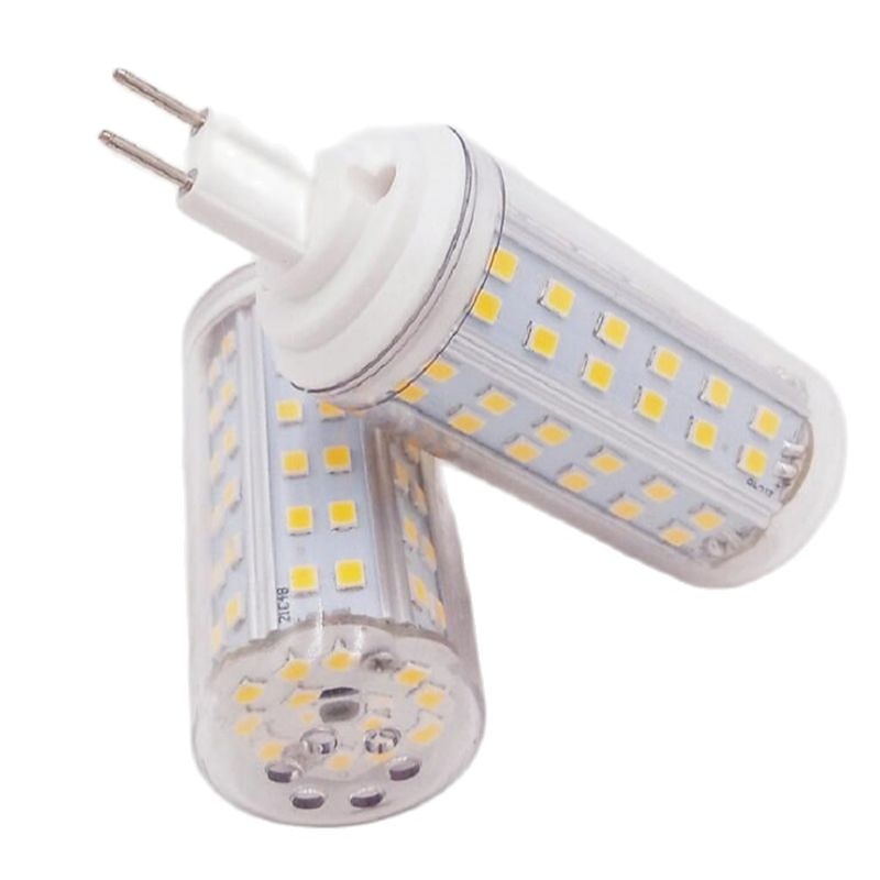LED Corn Lights 2pcs G8.5 84 LED 2835SMD 10W Energy Saving Lamp Replacing 100W Halogen Lamps Warm White Natural White White Home Party Lights 85-265 V2