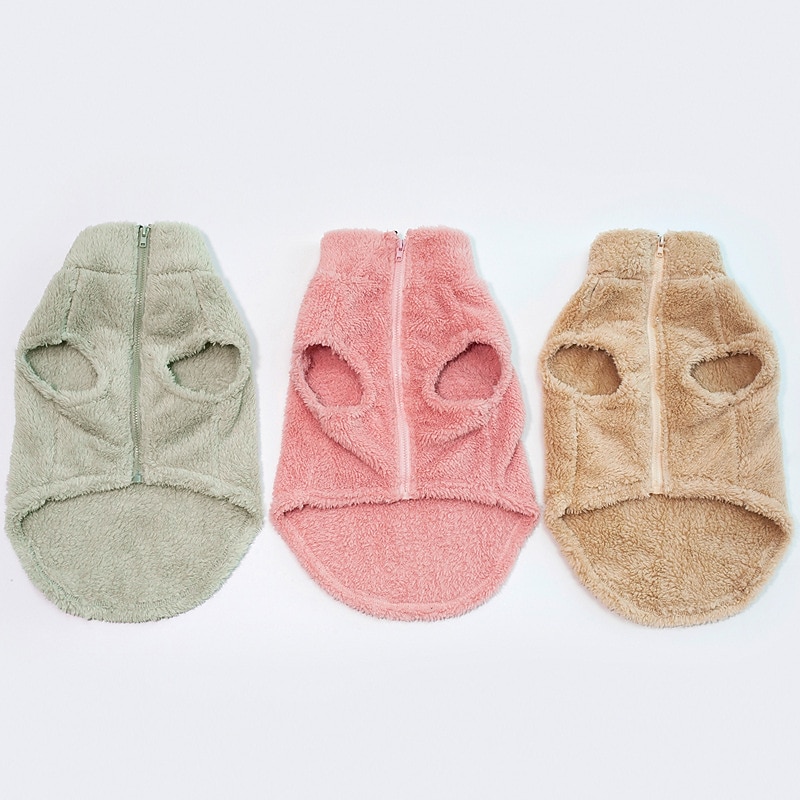 Dog Cat Coat Jacket Cute Stylish Winter Breathable Soft Washable Comfortable Outdoor Casual Daily Dog Clothing for Bichon Frise Pomeranian Baby Pet Papillon Small3