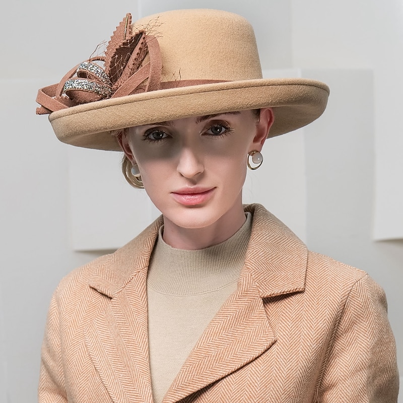 Straw Hats with Bowknot Wedding / Daily Wear Headpiece/Special Occasion/Office & Career/Casual/Birthday/New Baby/Thank You/Graduation/Congratulations/Anniversary Headwear4