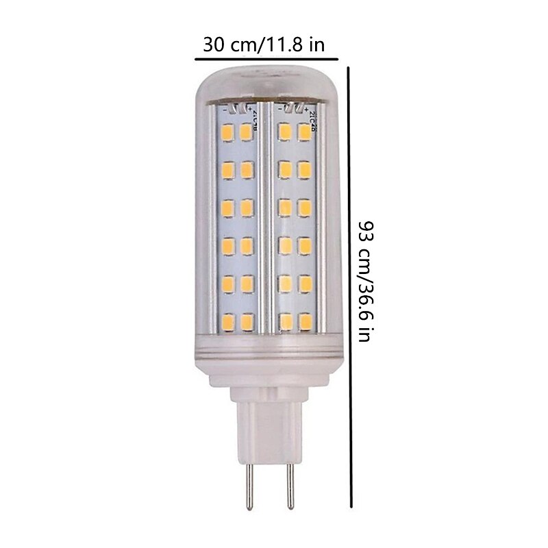 LED Corn Lights 2pcs G8.5 84 LED 2835SMD 10W Energy Saving Lamp Replacing 100W Halogen Lamps Warm White Natural White White Home Party Lights 85-265 V4