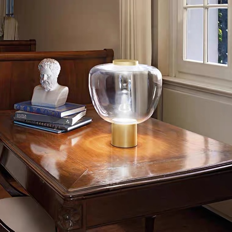 Table Lamp Ornament Apple Design Pink White Ambient Lamps Modern Contemporary For Indoor  Girls Room Metal 220-240V4