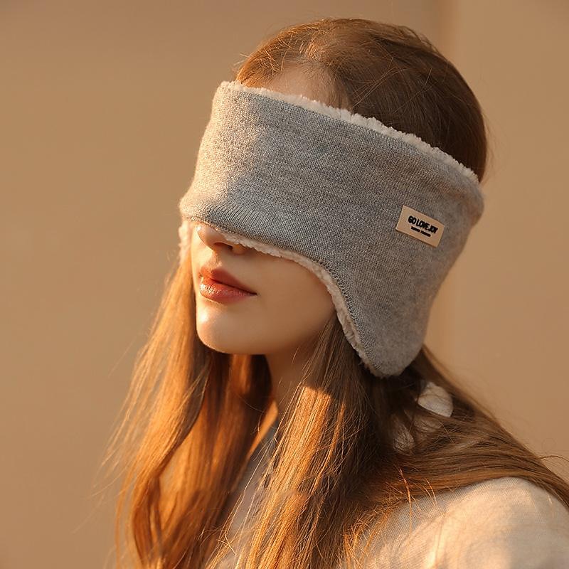 Autumn Winter Soundproof Earmuffs for Men And Women Head-mounted Anti-noise Sleep Earmuffs Noise Reduction without Ear Pressure3