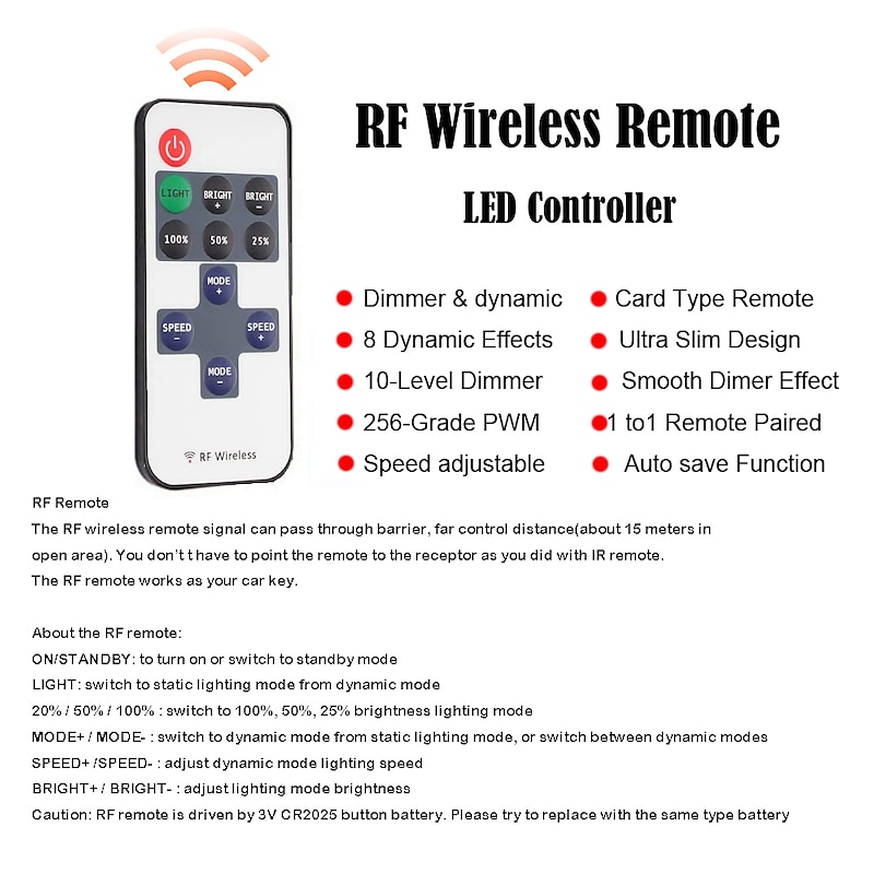 USB COB LED Strip Lights 5V 1-4m Dimmable 300led / m CRI85 with RF Remote Controller TV backlight Flexible Tape Lamp Under the Cabinet for DIY Lighting in Bedrooms Kitchens and Homes4