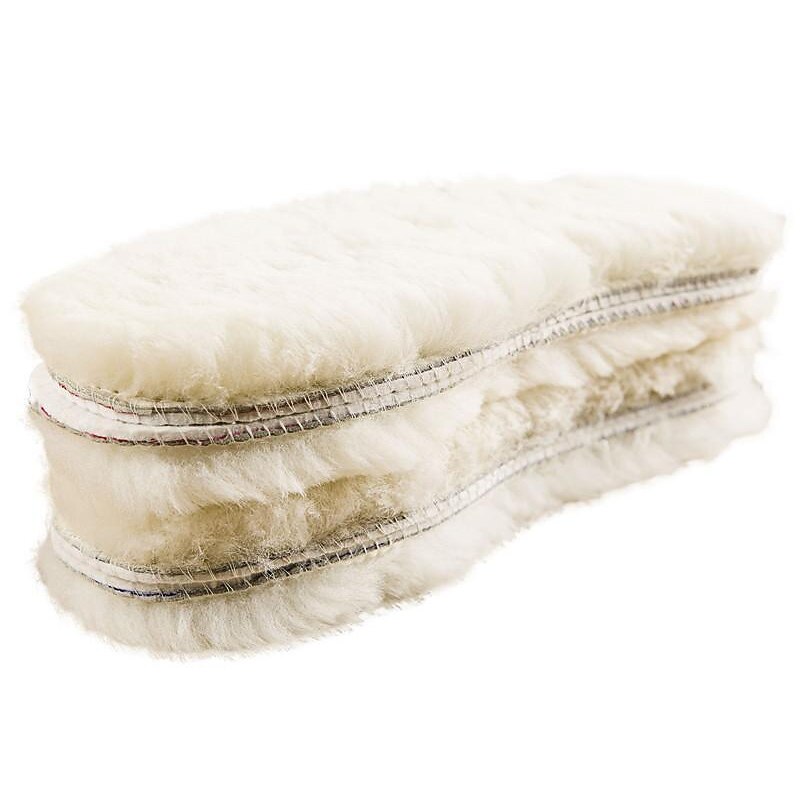 Soft Faux Fur Insoles for Warmth and Comfort – Cushioned Liner for Boots, Shoes, and Slippers – Unisex Design for Winter2