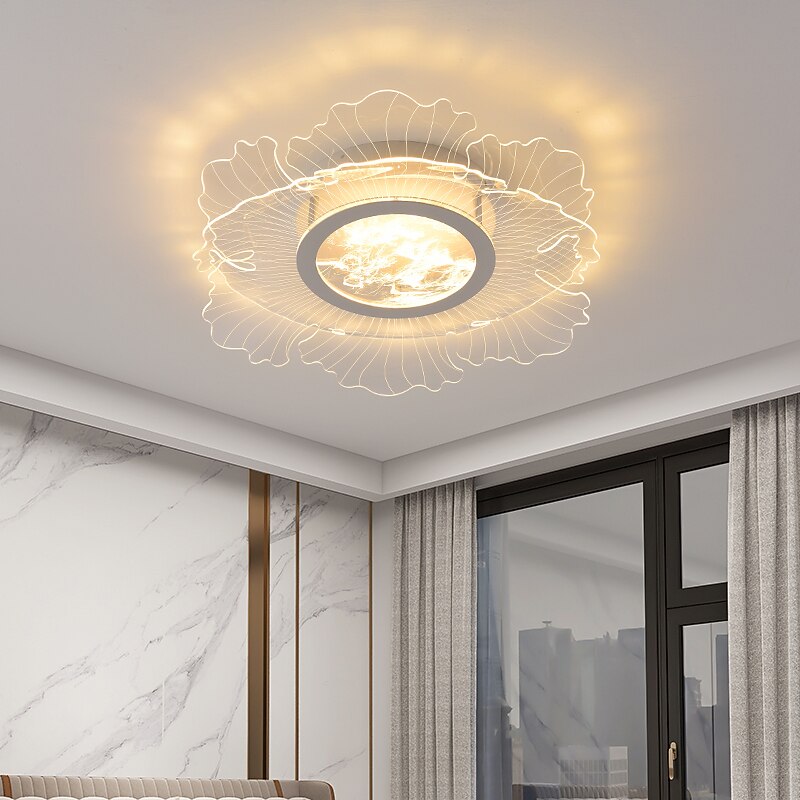 42/52 cm Dimmable Ceiling Lights Metal Artistic Style Formal Style Modern Style Contemporary Modern 220-240V - Main Image