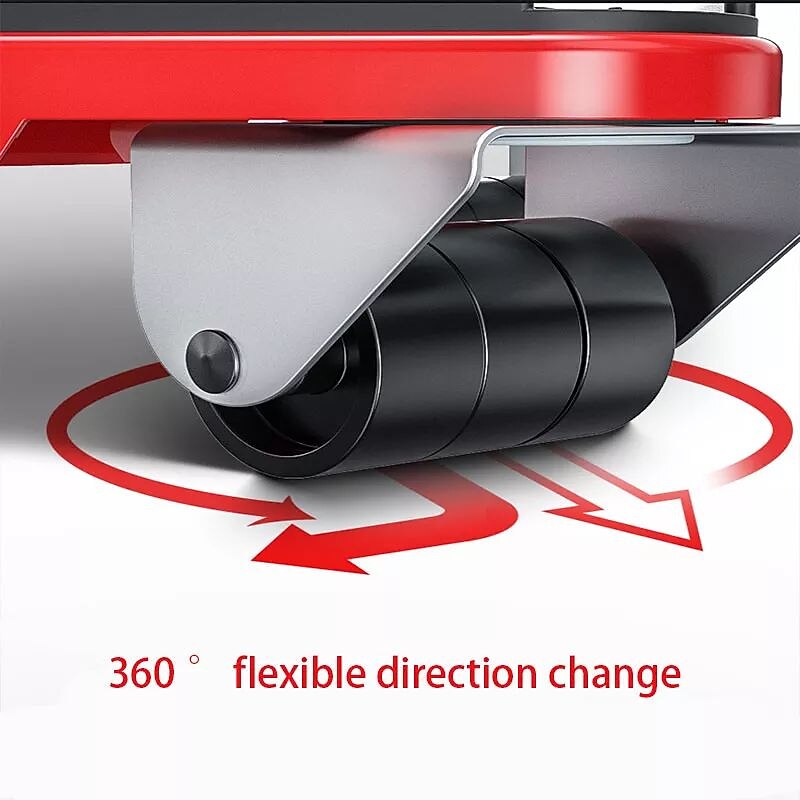 Furniture Lift Mover Tool Set - Furniture Movers with Wheels Heavy Furniture Moving Sliders Appliance Rollers Heavy Duty Furniture Lifter and Sliders Kit - Furniture Movers Sliders Appliance Movers3