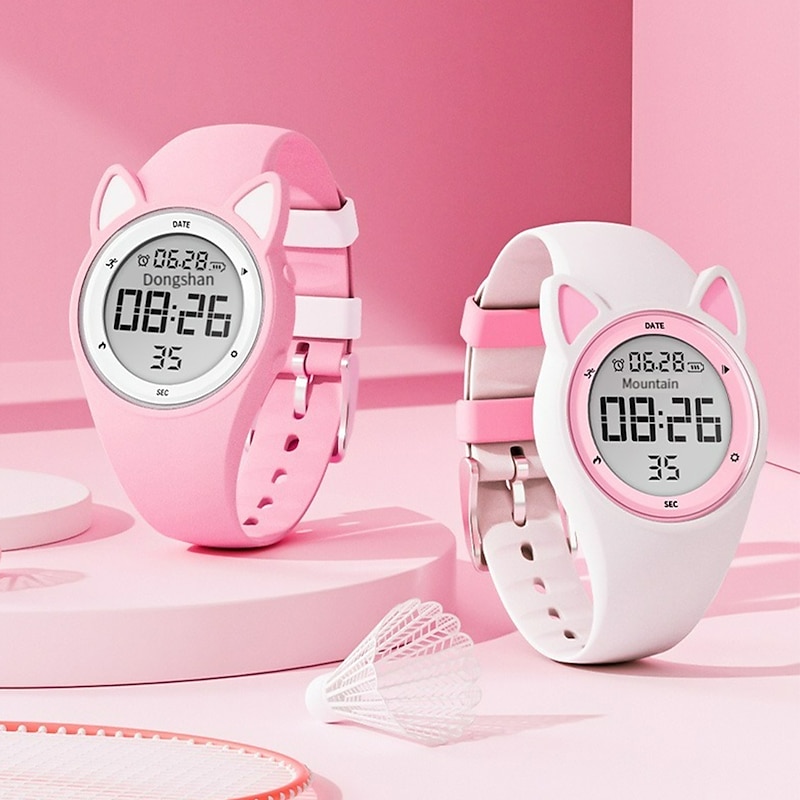 696 T15 Smart Watch 0.69 inch Kids Smartwatch Phone Bluetooth Calendar Compatible with Smartphone Kid's Message Reminder IP 67 31mm Watch Case