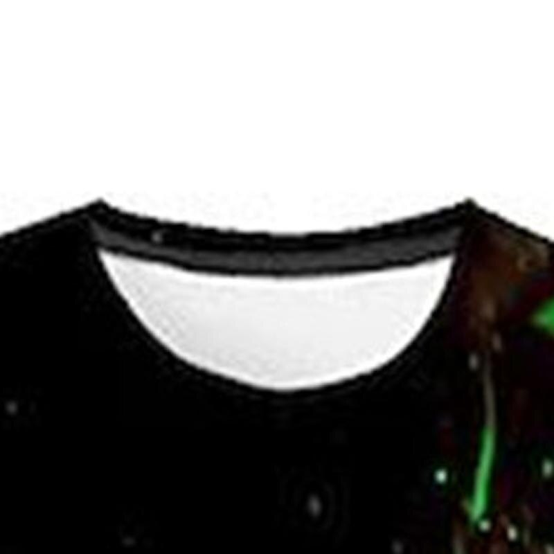 Kids Boys T shirt Tee Graphic Short Sleeve Crewneck Children Top Outdoor Fashion Cool Summer Pink 3-12 Years4