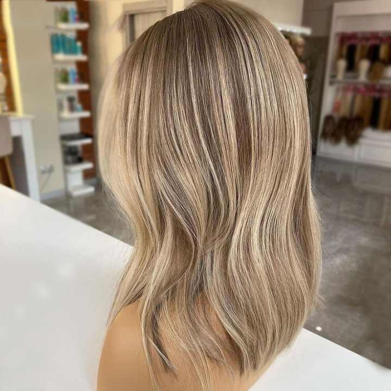 Human Hair 13x4 Lace Front Wig Free Part Brazilian Hair Body Wave Black Wig 150% Density with Baby Hair  Pre-Plucked For wigs for black women Long Human Hair Lace Wig4