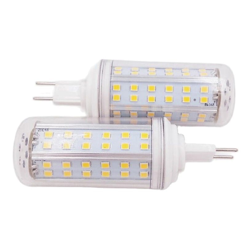 LED Corn Lights 2pcs G8.5 84 LED 2835SMD 10W Energy Saving Lamp Replacing 100W Halogen Lamps Warm White Natural White White Home Party Lights 85-265 V3
