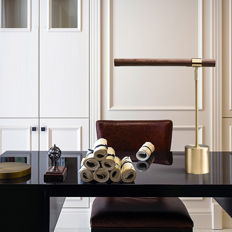 Table Lamp Wooden, Bedside Lamp Modern Led Night Table Lamps For Living Room Bedroom Study Desk Decor Lights Home Wood Bedside Lamp3