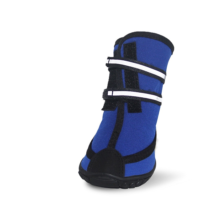 Dog Cat Boots / Shoes Rain Boots Cute Stylish Winter Waterproof Breathable Soft Washable Comfortable Outdoor Casual Daily Dog Clothing for Bichon Frise Pomeranian Baby Pet Papillon Small4