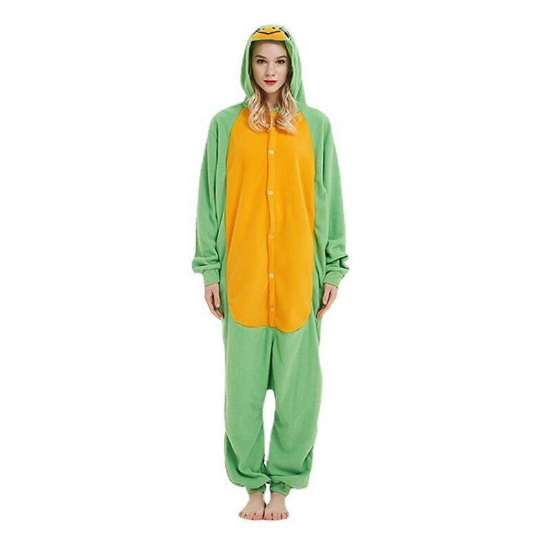 Adults' Character Nightwear Onesie Costume Carnival Costume Cartoon Onesie Pajamas Kigurumi Pajamas For Men and Women Carnival Cartoon 5