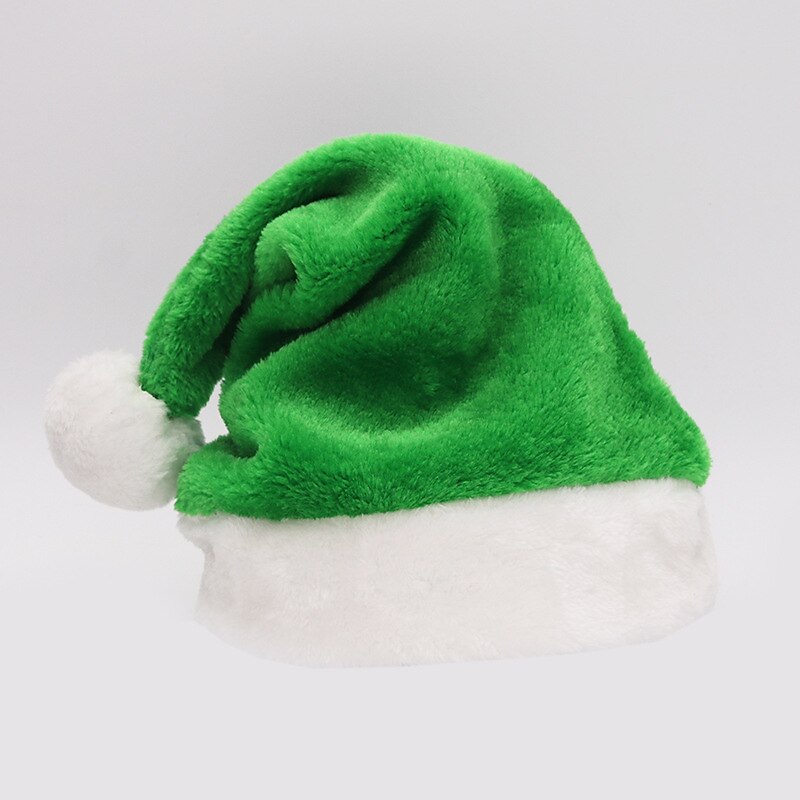 Santa Claus Elf Grinch Hat Christmas Hat Men's Women's Cosplay Christmas Christmas Eve Hat2