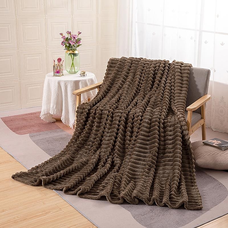 Fleece Blanket Throws Extra Large, Super Soft and Warm Throw Blanket for Couch, Sofa and Bed Cozy, Fuzzy and Lightweight 6