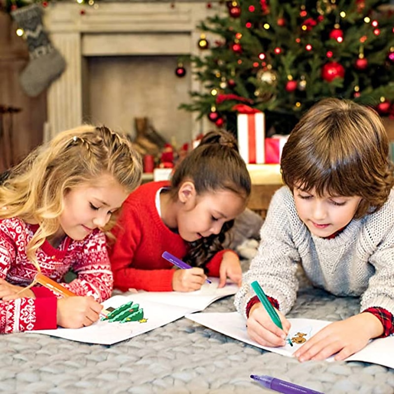 Acrylic Paint Pens Paint Markers for Rock Painting, Canvas, Wood, Glass, Fabric, Metal, Plastic, Arts Crafts Easter Eggs, Pumpkin, Scrapbooking Supplies, Graffiti Markers for Adults Kids4