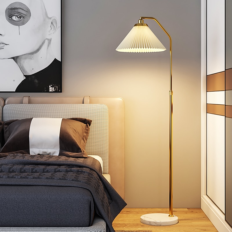 Dimmable Floor Lamp Arc Floor Lamps, Metal Floor Lamps, LED Floor Light Creative，Standing Lamp Adjustable, for Living Room, Office and Bedroom Standing Reading Lamp2