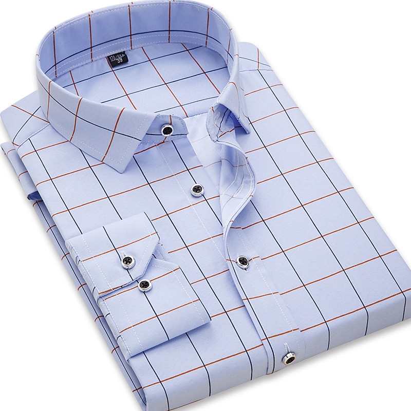 Men's Dress Shirt Collared Shirt Button Up Shirt Graphic Prints Wedding Outdoor Black-White Black White Red Long Sleeve Turndown Spring Fall Clothing Apparel Print