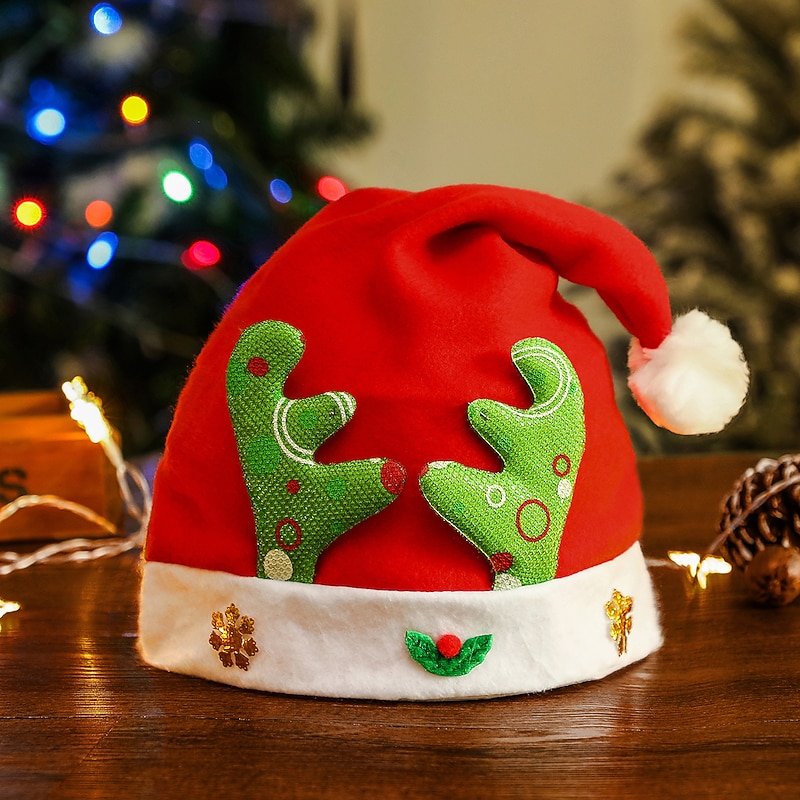 Santa Claus Reindeer Headband Girls' Christmas Kid's Christmas Christmas Eve Christmas Party Headpiece4