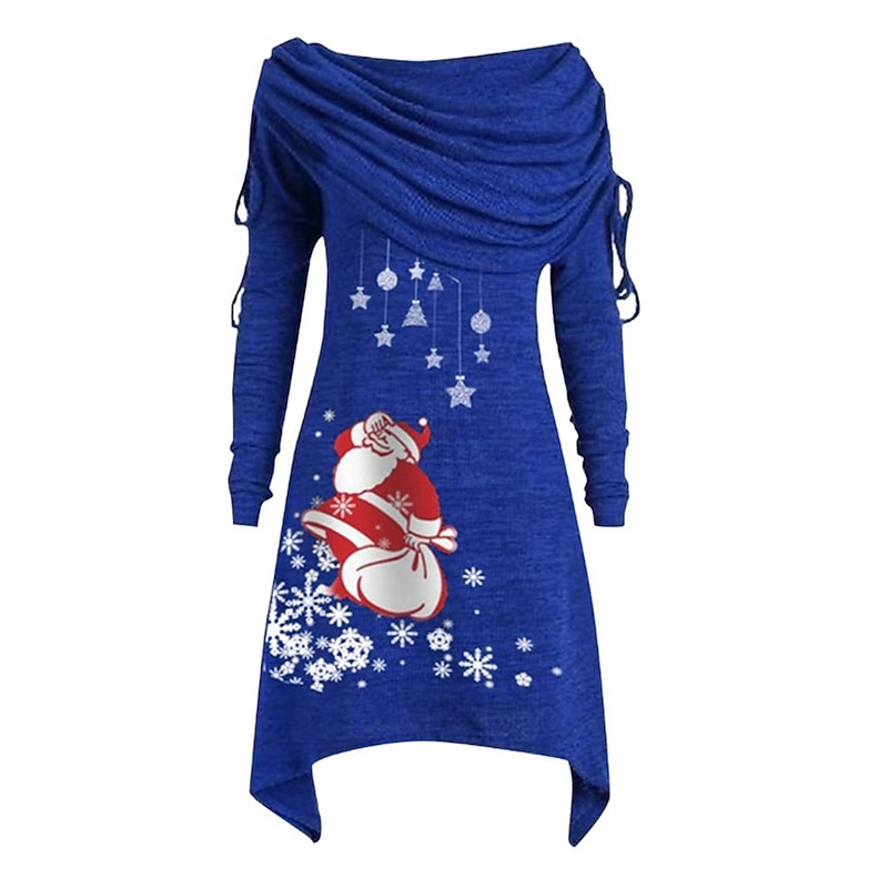Reindeer Dress Fancy Christmas Dress Women's Christmas Dailywear Adults Christmas Carnival Masquerade Christmas Eve Christmas Party Dress4