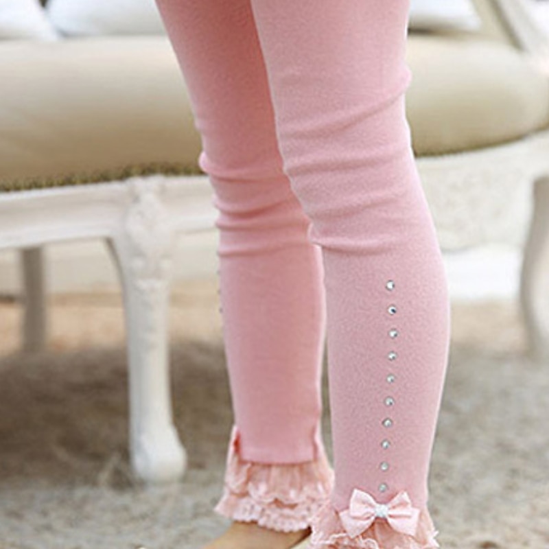 Kids Girls' Solid Color Cute 7-13 Years Winter Pink Yellow Navy Blue / Fall3