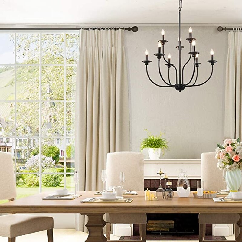 73 cm Single Design Chandelier Metal Mini Painted Finishes Traditional / Classic Country 220-240V4