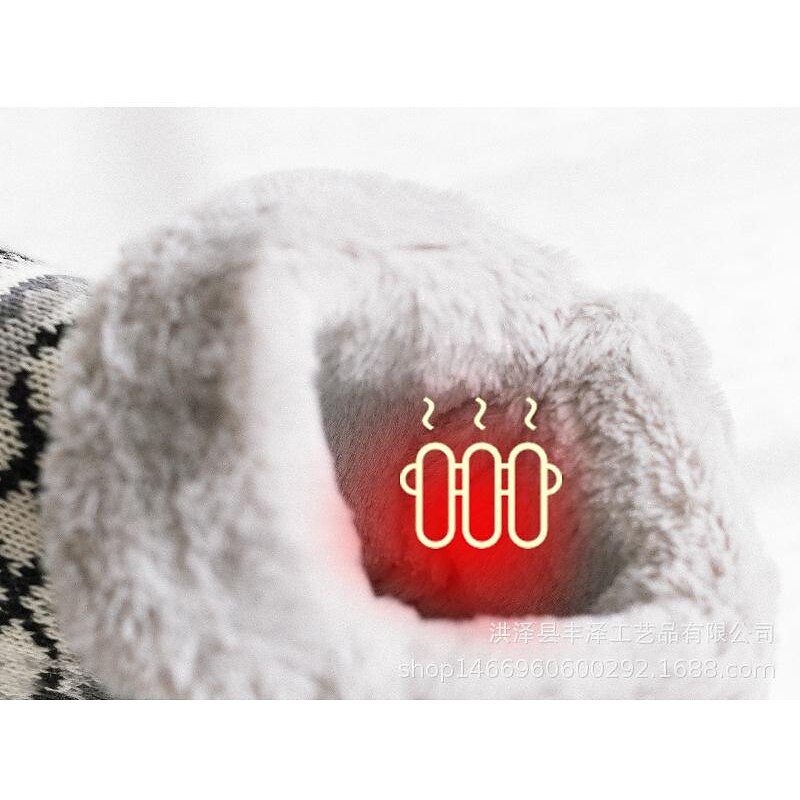 Men's And Women's Boot Slipper Knit Fleece Lined Home Slippers Soft Warm Fuzzy Anti-Skid House Slipper Boots with Memory Foam for Christmas Winter Indoor/Outdoor2