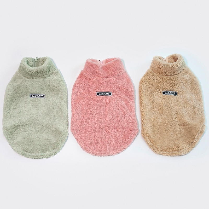 Dog Cat Coat Jacket Cute Stylish Winter Breathable Soft Washable Comfortable Outdoor Casual Daily Dog Clothing for Bichon Frise Pomeranian Baby Pet Papillon Small2