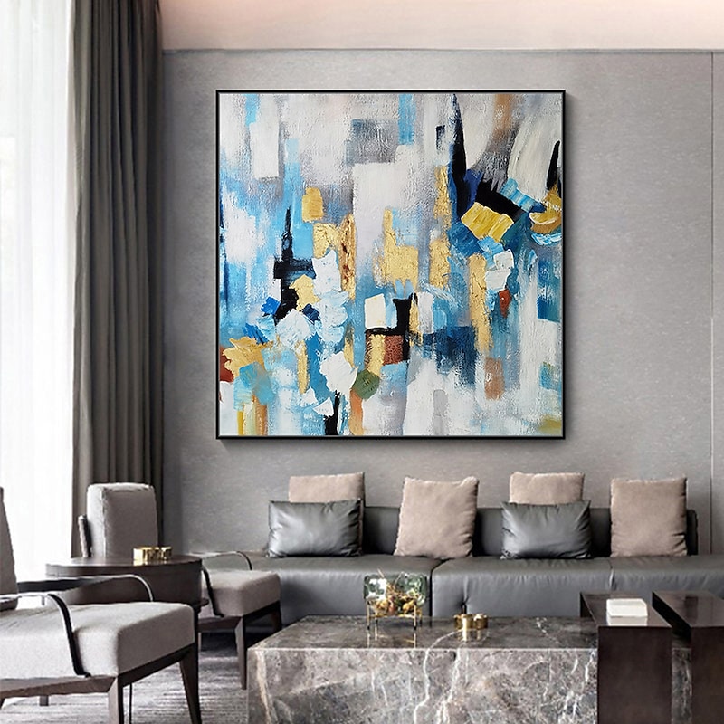 Mintura Handmade Oil Paintings On Canvas Wall Art Decoration Modern Abstract Pictures For Home Decor Rolled Frameless Unstretched Painting3