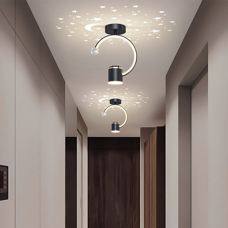Corridor Light Creative Starry Sky Led Ceiling Light Simple Modern Porch Balcony Lamps3